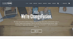 Desktop Screenshot of change-fusion.com